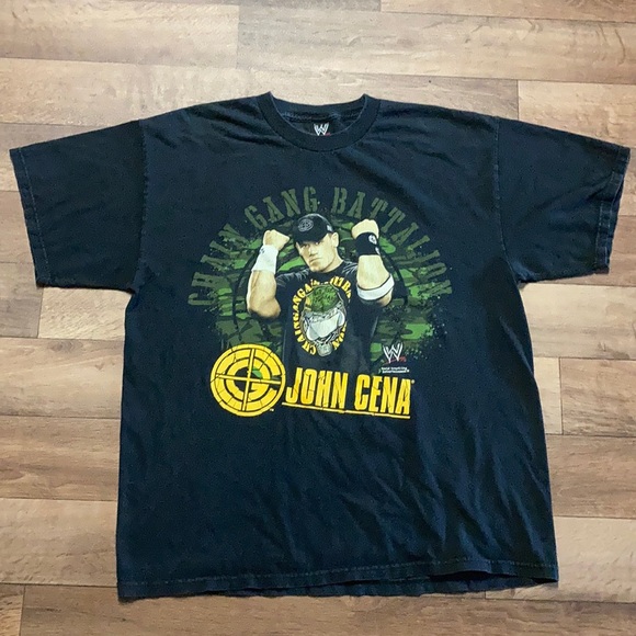 Other - ❗️SOLD❗️Vintage WWE John Cena Chain Gang T-shirt